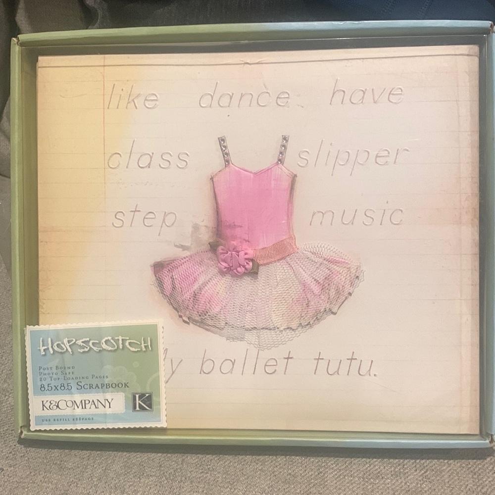 K&Company scrapbook.